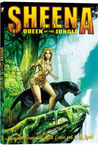 Cover of Sheena Queen of the Jungle