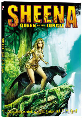 Book cover for Sheena Queen of the Jungle