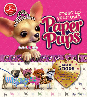 Book cover for Dress-Up Your Own Paper Pups