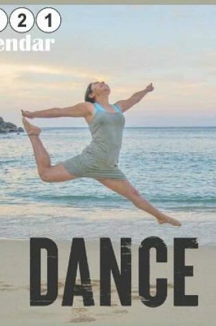 Cover of Dance 2021 calendar