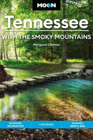 Cover of Moon Tennessee: With the Smoky Mountains (Ninth Edition)