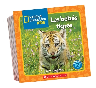 Book cover for National Geographic Kids: Ensemble de Lecture 2