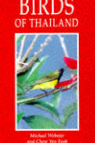 Cover of A Photographic Guide to Birds of Thailand