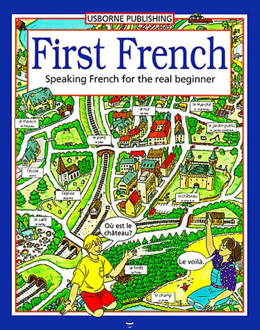 Book cover for First French