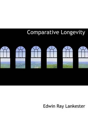 Book cover for Comparative Longevity