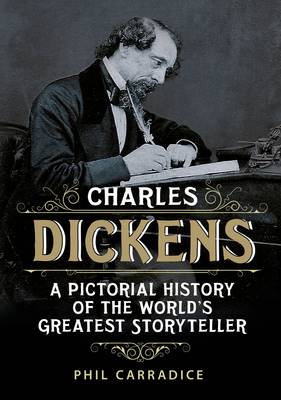 Book cover for Charles Dickens: His Life and Times