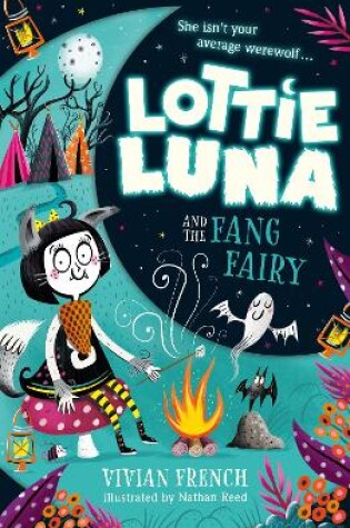 Cover of Lottie Luna and the Fang Fairy