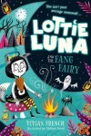 Book cover for Lottie Luna and the Fang Fairy