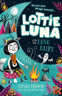 Cover of Lottie Luna and the Fang Fairy