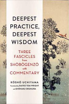 Book cover for Deepest Practice, Deepest Wisdom