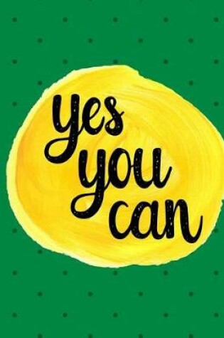 Cover of Yes You Can