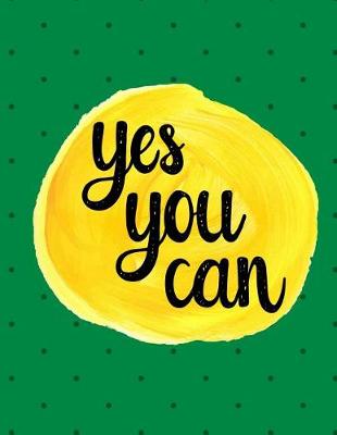 Book cover for Yes You Can