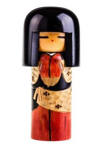 Cover of Japanese Kokeshi Wooden Doll Journal