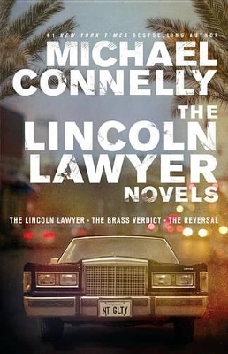 Book cover for The Lincoln Lawyer Novels