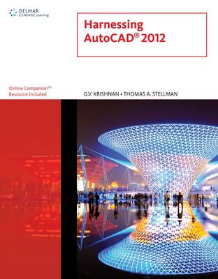 Book cover for Harnessing AutoCad X