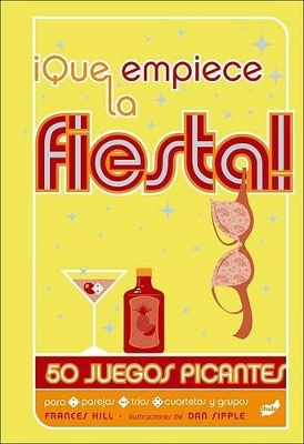 Book cover for ¡Que Empiece La Fiesta!