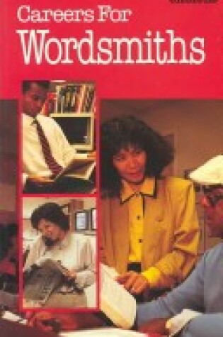 Cover of Careers for Wordsmiths (PB)