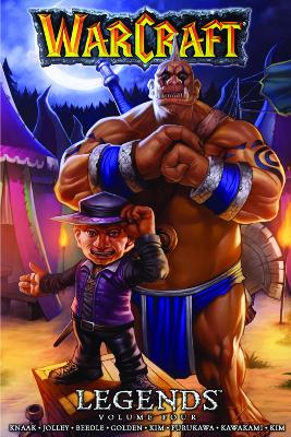 Book cover for Warcraft: Legends Vol. 4