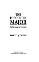 Book cover for Forgotten Major