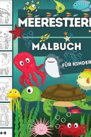 Cover of Meerestiere Malbuch f�r Kinder