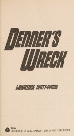 Book cover for Denner's Wreck