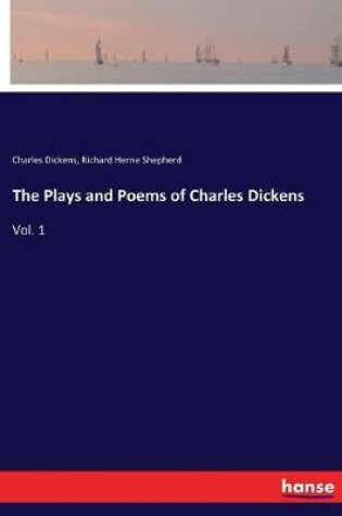 Cover of The Plays and Poems of Charles Dickens