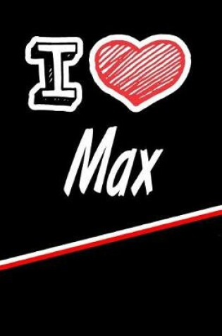 Cover of I Love Max