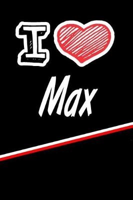 Book cover for I Love Max