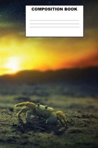 Cover of Crab Composition Book