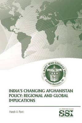 Book cover for India's Changing Afghanistan Policy