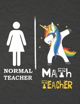 Book cover for Normal Teacher Math Teacher