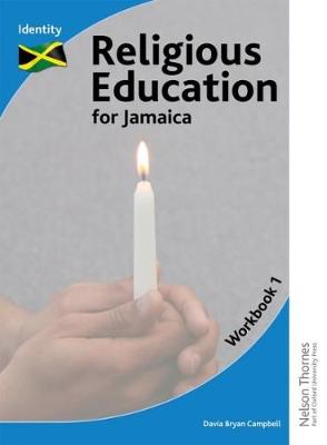 Book cover for Religious Education for Jamaica Workbook 1