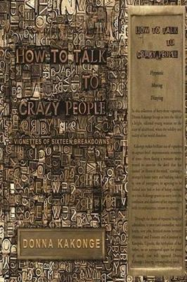 Book cover for Como Hablar Con La Gente Loca