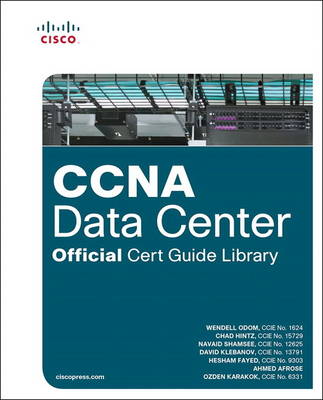 Book cover for CCNA Data Center Official Cert Guide Library