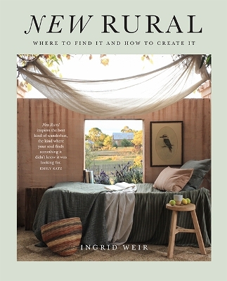 Book cover for New Rural