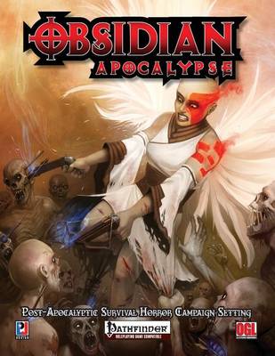 Book cover for Obsidian Apocalypse