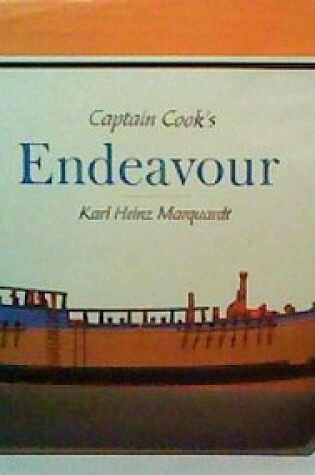 Cover of Captain Cook's "Endeavour"