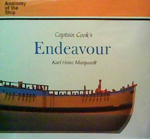 Book cover for Captain Cook's "Endeavour"