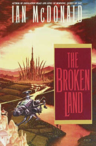 Cover of The Broken Land