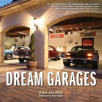 Book cover for Dream Garages