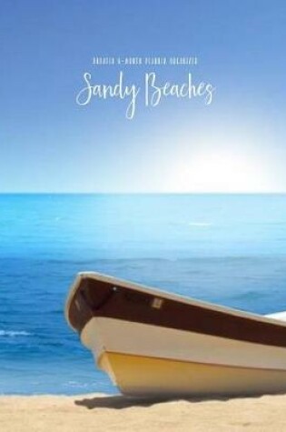 Cover of Sandy Beaches Undated 6-Month Planner Organizer