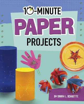 Book cover for 10-Minute Paper Projects