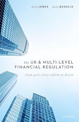 Book cover for The UK and Multi-level Financial Regulation