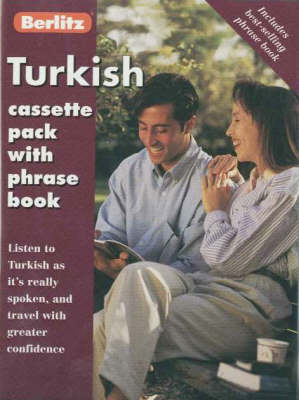 Book cover for Berlitz Turkish Travel Pack