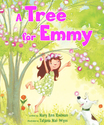 Book cover for A Tree for Emmy