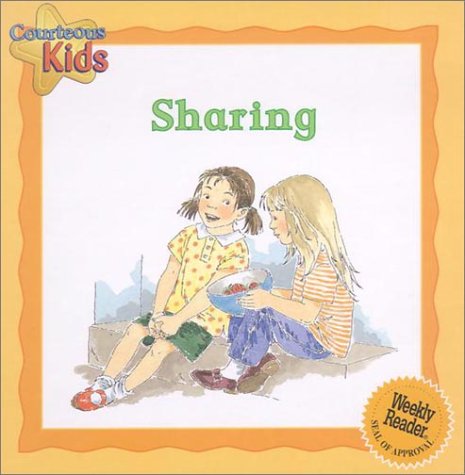 Book cover for Courteous Kids Sharing