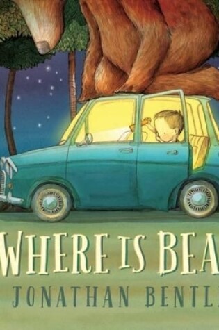 Cover of Where Is Bear?