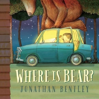 Book cover for Where Is Bear?