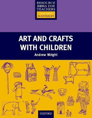 Book cover for Art and Crafts with Children