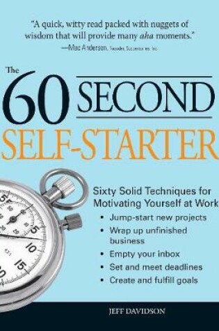 Cover of 60 Second Self-Starter